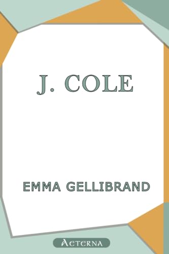 J. Cole (9781444437263) by Gellibrand, Emma