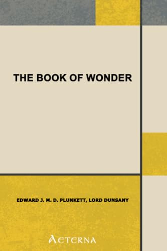 Stock image for The Book of Wonder for sale by Bahamut Media