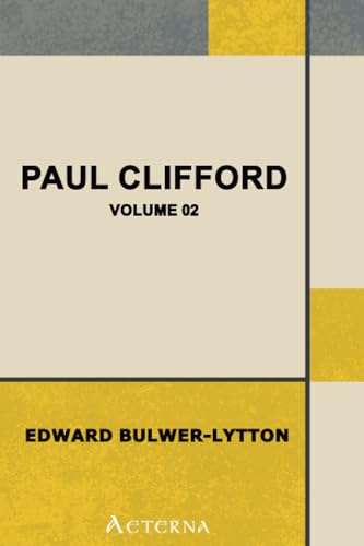 Stock image for Paul Clifford Volume 02 for sale by Revaluation Books