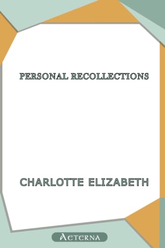 Stock image for Personal Recollections for sale by WorldofBooks