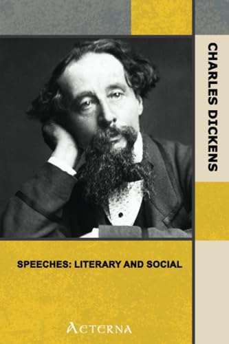 Speeches: Literary and Social (9781444442472) by Dickens, Charles