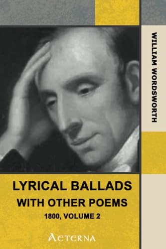 9781444445121: Lyrical Ballads with Other Poems, 1800, Volume 2