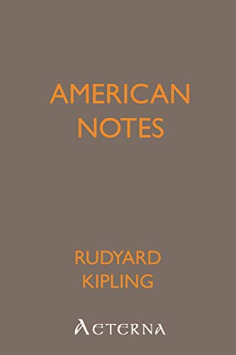 American Notes (9781444448566) by Kipling, Rudyard