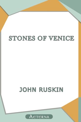 9781444448856: Stones of Venice [introductions]