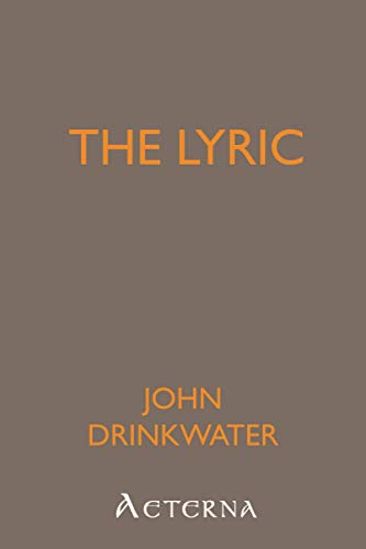 The Lyric (9781444449174) by Drinkwater, John