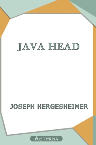 Java Head (9781444449273) by Hergesheimer, Joseph