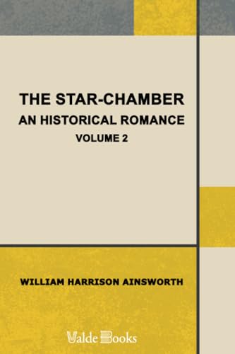 Beispielbild fr The Star-Chamber, Volume 2 zum Verkauf von SecondSale