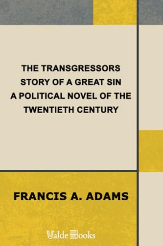 The Transgressors (9781444450866) by Adams, Francis A.
