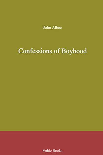 Stock image for Confessions of Boyhood for sale by Red's Corner LLC