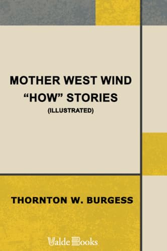 Stock image for Mother West Wind How Stories for sale by ThriftBooks-Dallas