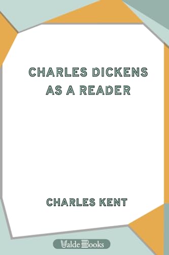 Stock image for Charles Dickens as a Reader for sale by Solr Books