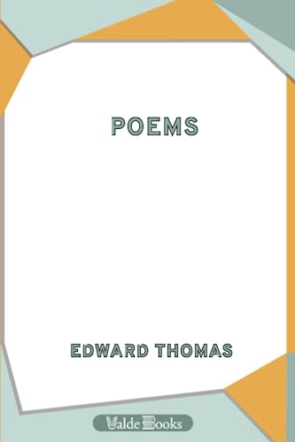 Poems (9781444456967) by Thomas, Edward