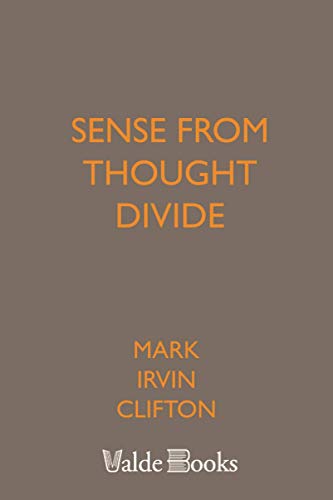 Imagen de archivo de Sense from Thought Divide a la venta por Revaluation Books