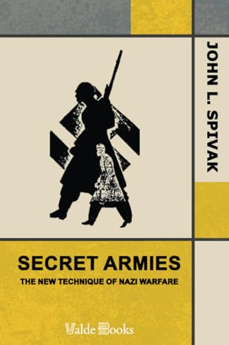 Stock image for Secret Armies for sale by Revaluation Books