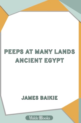 Stock image for Peeps at Many Lands: Ancient Egypt for sale by Revaluation Books