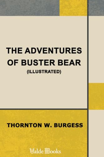 Imagen de archivo de The Adventures of Buster Bear a la venta por Revaluation Books