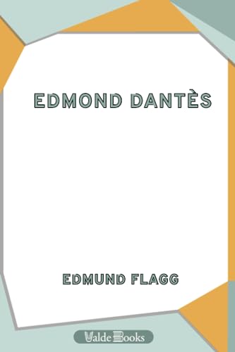 Stock image for Edmond Dants for sale by Revaluation Books