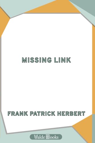 Imagen de archivo de Missing Link a la venta por Revaluation Books