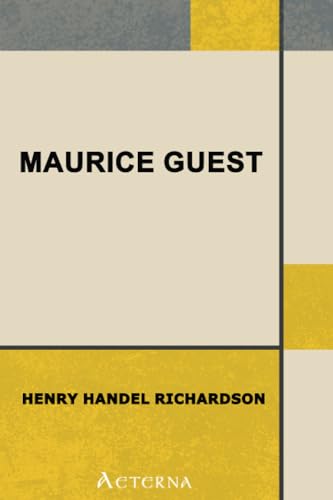 Stock image for Maurice Guest for sale by WorldofBooks