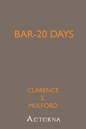 9781444463804: Bar-20 Days