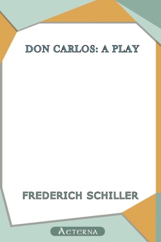 9781444468755: Don Carlos: A Play