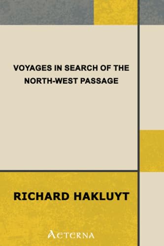 Stock image for Voyages in Search of the North-West Passage for sale by Revaluation Books
