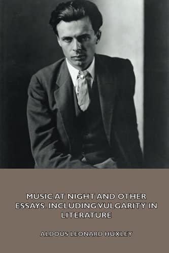 Beispielbild fr Music At Night and other essays, including Vulgarity in Literature zum Verkauf von Books Unplugged