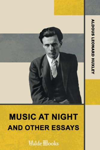 Stock image for Music At Night and other essays, including Vulgarity in Literature for sale by Books Unplugged