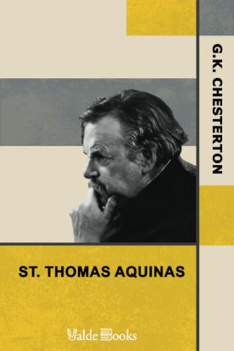 Imagen de archivo de St. Thomas Aquinas a la venta por GF Books, Inc.