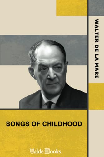 Imagen de archivo de Songs of Childhood a la venta por Books Unplugged