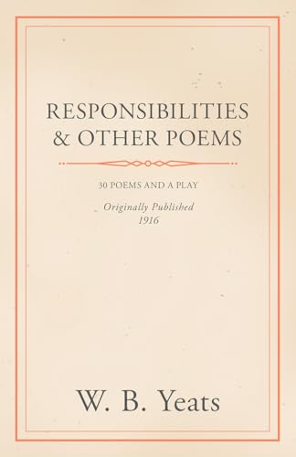 9781444616576: Responsibilities and Other Poems