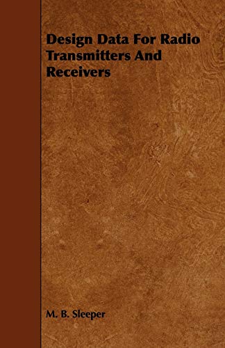 9781444618174: Design Data for Radio Transmitters and Receivers