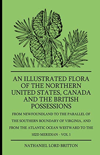 Stock image for An Illustrated Flora Of The Northern United States, Canada And The British Possessions - From Newfoundland To The Parallel Of The Southern Boundary Of . Ocean Westward To The 102D Meridian - Vol 1 for sale by Lucky's Textbooks