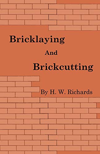 Beispielbild fr Bricklaying and Brickcutting zum Verkauf von Chiron Media