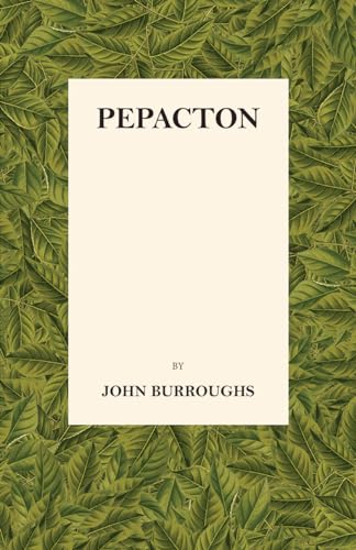 Pepacton (9781444663426) by Burroughs, John