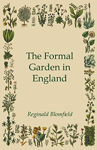 Imagen de archivo de The Formal Garden In England a la venta por THE SAINT BOOKSTORE