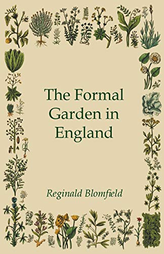 9781444671186: The Formal Garden in England