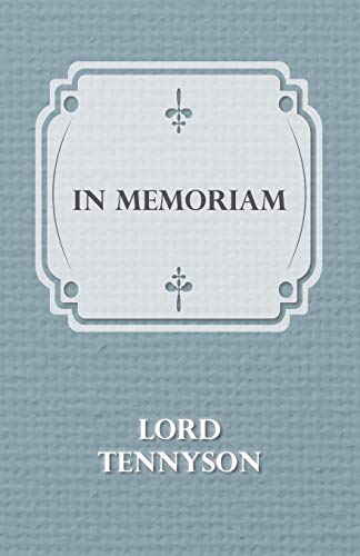 In Memoriam (9781444681994) by Tennyson, Lord