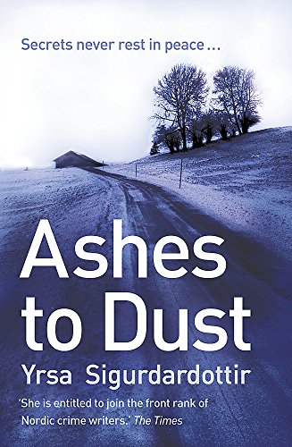 Stock image for Ashes to Dust (Thora Gudmundsdottir) for sale by Wonder Book