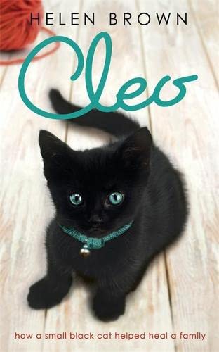 Stock image for Cleo: How a Small Black Cat Helped Heal a Family for sale by HPB-Diamond