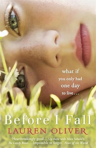 Imagen de archivo de Before I Fall: The official film tie-in that will take your breath away a la venta por ThriftBooks-Atlanta