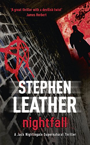 Imagen de archivo de Nightfall: The 1st Jack Nightingale Supernatural Thriller Leather, Stephen a la venta por tomsshop.eu