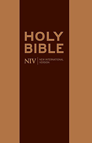 Beispielbild fr NIV Traveller's Soft-Tone Bible zum Verkauf von Buchpark