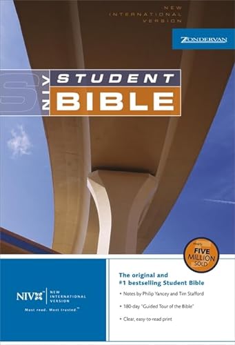 NIV Student Bible (9781444701296) by ZONDERVAN