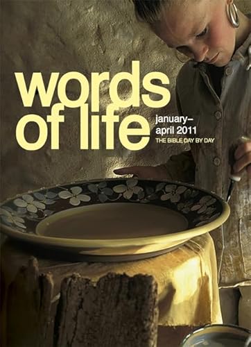 Imagen de archivo de Words of Life January - April 2011 a la venta por AwesomeBooks