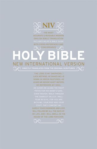 Stock image for NIV Popular Hardback Bible with Cross-References (New International Version) for sale by WorldofBooks