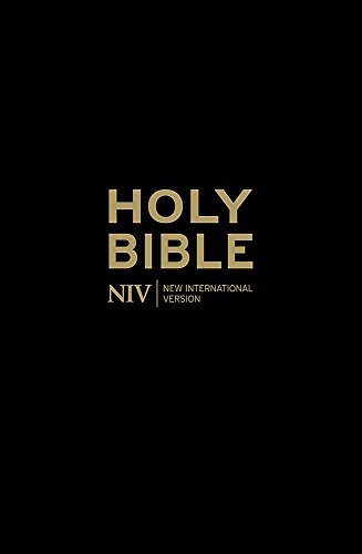 9781444701548: NIV Popular Cross-Reference Bible (Black Leather)