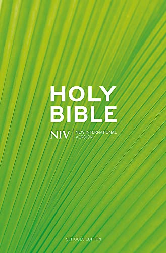 Beispielbild fr NIV Schools Hardback Bible (New International Version) zum Verkauf von WorldofBooks