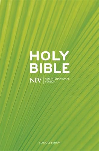 Beispielbild fr NIV Schools Hardback Bible (New International Version) zum Verkauf von Chiron Media