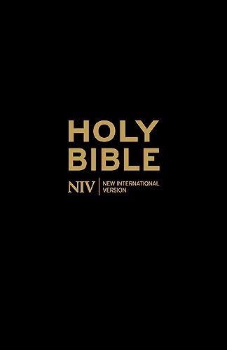 Beispielbild fr NIV Holy Bible - Anglicised Black Gift and Award (New International Version) zum Verkauf von WorldofBooks